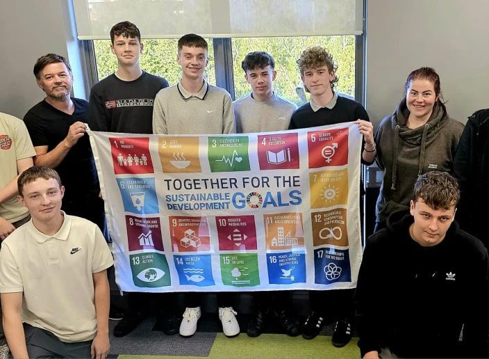 Smiley Monroe supporting Sustainable Development Goals