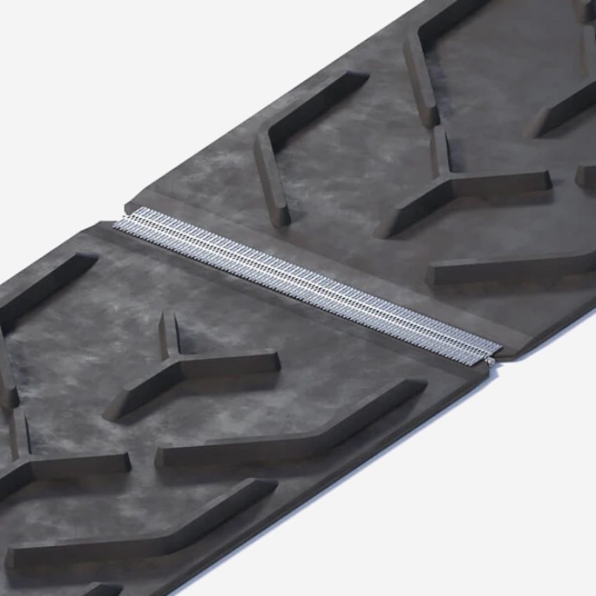 ZIP CLIP being used on ToughFlex belt